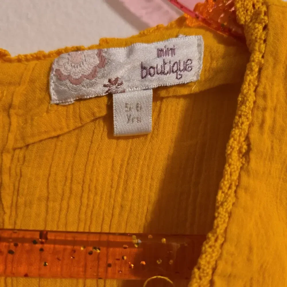 Marks & Spencer‎ Boho Blouse 5-6yrs